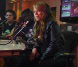 Mariah Carey chez NRJ, le 17 novembre 2009 à Paris