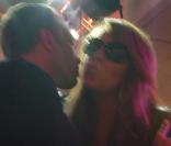 Nikos a eu droit à un bisou de Mariah Carey...