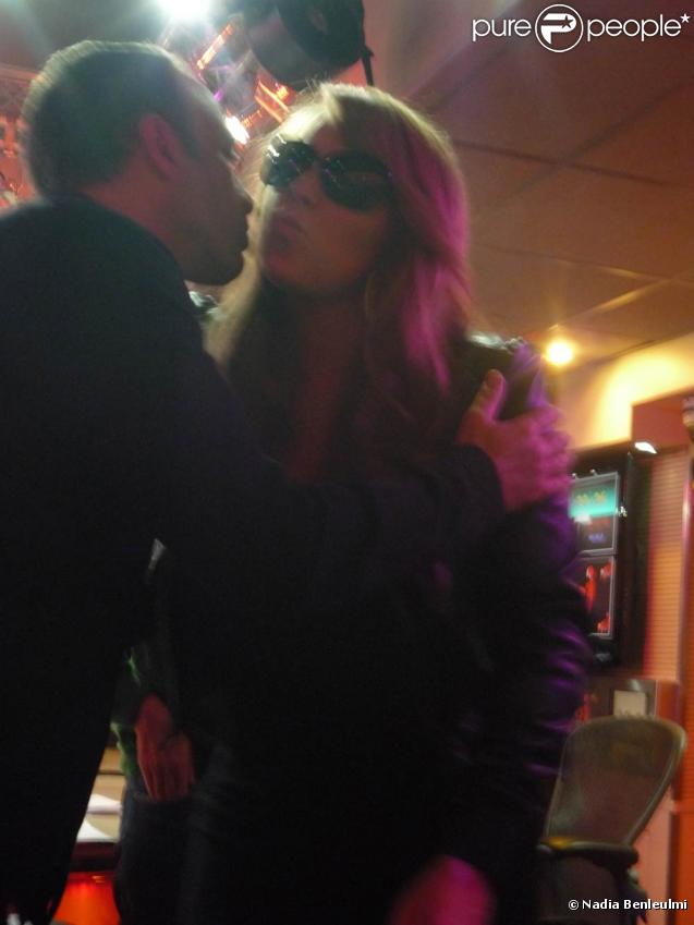 Nikos a eu droit à un bisou de Mariah Carey...