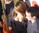 Mariah Carey chez NRJ, le 17 novembre 2009 à Paris