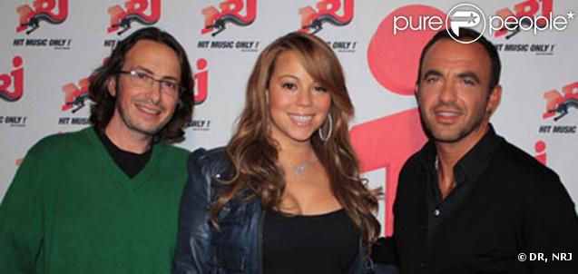Florian, Mariah Carey, et Nikos