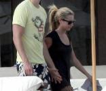 Ashley Tisdale et son chéri en vacances à Mexico