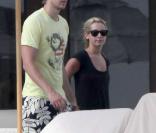 Ashley Tisdale et son chéri en vacances à Mexico