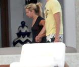 Ashley Tisdale et son chéri en vacances à Mexico