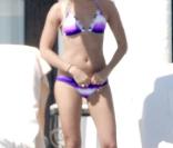 Ashley Tisdale et son chéri en vacances à Mexico