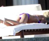 Ashley Tisdale et son chéri en vacances à Mexico
