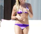 Ashley Tisdale et son chéri en vacances à Mexico