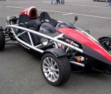 Ariel-Atom, voiture dans laquelle Jocelyn Quivrin a perdu la vie