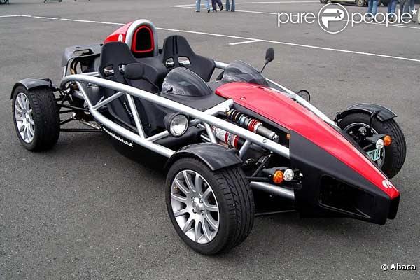 Ariel-Atom, voiture dans laquelle Jocelyn Quivrin a perdu la vie
