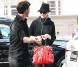 Katherine Heigl incognito à Beverly Hills, le 18 novembre 2009