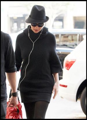 Katherine Heigl incognito à Beverly Hills, le 18 novembre 2009