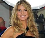La belle Heidi Klum, à l'occasion du Victoria's Secret Fashion Show, qui s'est tenu au Lexington Armory de New York, le 19 novembre 2009.
