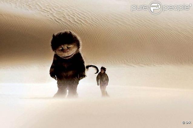 Des images de  Max et les Maximonstres , de Spike Jonze.