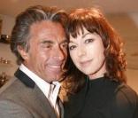 Gérard Holtz, ici avec Julie Arnold