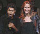 Melissa Theuriau et son mari Jamel Debbouze 