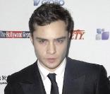 Ed Westwick à la 37e cérémonie des International Emmy Awards, à New York. 23/11/09