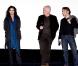 L'équipe du film  Une affaire d'Etat , le 23 novembre 2009 à Paris.