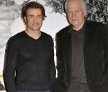 André Dussolier et Thierry Frémont à l'avant-première du film  Une affaire d'Etat , le 23 novembre 2009 à Paris.