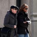 David Bowie et la sublime Iman aux petits soins pour leur fille : des parents sereins et attentionnés !