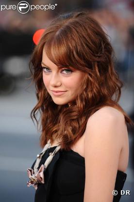 La petite bombe Emma Stone, bientôt dans  Bienvenue à Zombieland .