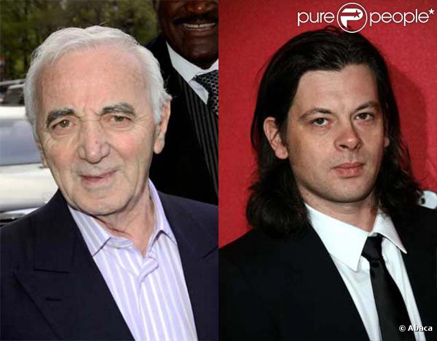 Charles Aznavour et Benjamin Biolay se rencontrent pour  Paris Match , parution le 26 novembre 2009 !