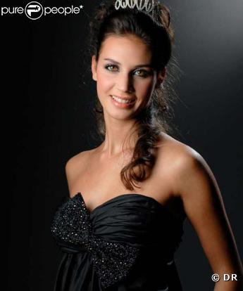 Marine Bories est Miss Béarn-Gascogne