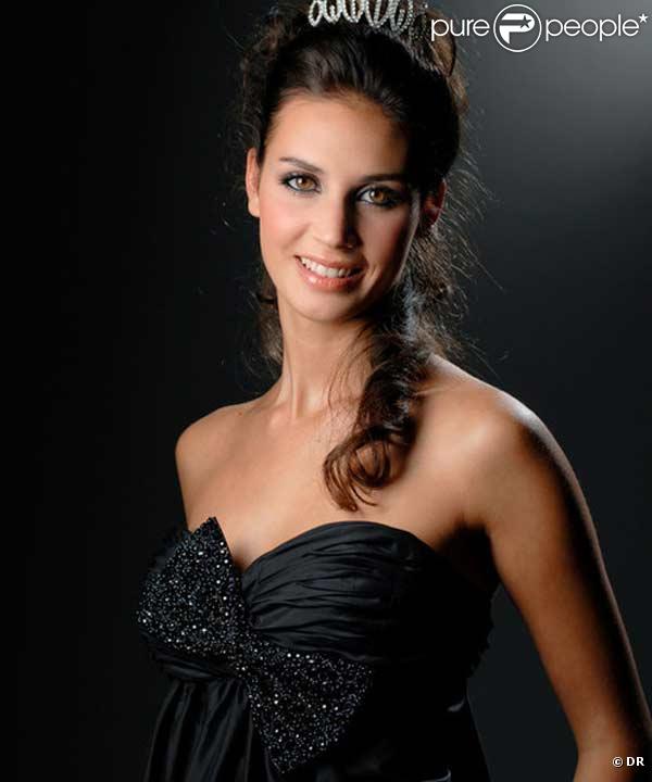 Marine Bories est Miss Béarn-Gascogne
