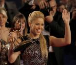 Shakira aux Bambi Awards 2009