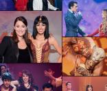 Por Noël, Daniela Lumbroso réunit dans  Chabada  les comédiens et chanteurs des plus grandes comédies musicales françaises.
