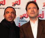 Marc Lévy, invité au  6/9 d'NRJ , dit tout le bien qu'il pense d'Eric Naulleau.