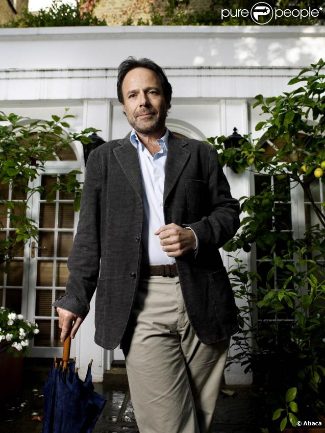 Marc Lévy en promotion pour son nouveau roman -  La première nuit. 