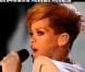 Rihanna chante Russian Roulette lors de son passage à X-Factor anglais le 29 novembre 2009