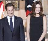 Carla Bruni et Nicolas Sarkozy 