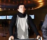 Orlando Bloom à l'aéroport de Los Angeles, le 30 novembre 2009