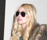 Taylor Momsen sortant du show  It's On with Alexa Chung , à New York le 30 novembre 2009