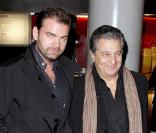 Clovis Cornillac et Christian Clavier lors de la première de La  Sainte Victoire à l'Ugc de Bercy à Paris le 30 novembre 2009