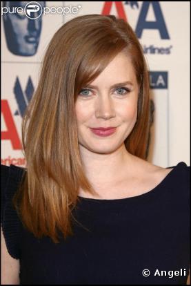 L'actrice Amy Adams