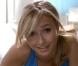 Hayden Panettiere dans le making of Neutrogena