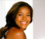 Gabrielle Union dans le making of Neutrogena