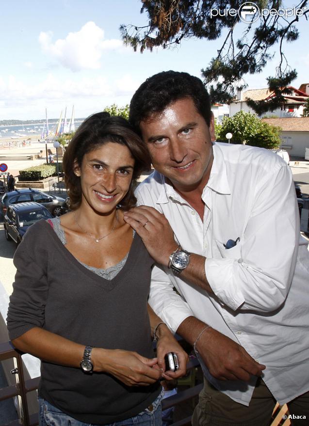 Pascal Bataille et sa femme Adra présentent 