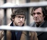 Guillaume Canet portant une chapka dans L'Affaire Farewell avec Emir Kusturica 