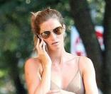 Gisele Bündchen, enceinte