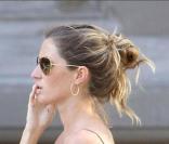 Gisele Bündchen, enceinte
