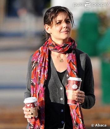 Katie Holmes à New York