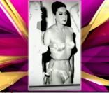 Attention à la photo collector : Jean-Pierre Foucault lance une pique à Geneviève de Fontenay en publiant sur écran géant une photo de cette dernière en maillot de bain...
