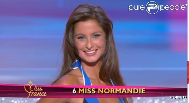 L'autre grande chouchoute de PurePeople n'est autre que Miss Normandie... Le public sera-t-il de notre avis ?