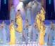 Les 12 demi-finalistes pour cette élection de Miss France 2010 viennent de défiler en robes du soir.