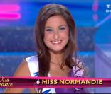 Miss Normandie fait partie des 5 finalistes pour cette élection de Miss France 2010.