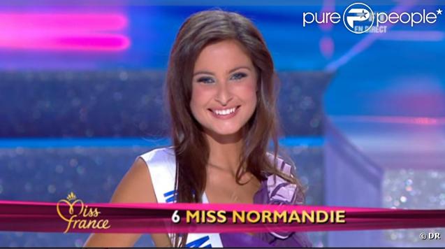 Miss Normandie fait partie des 5 finalistes pour cette élection de Miss France 2010.