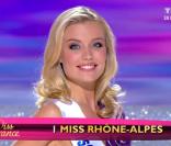 Miss Rhone-Alpes fait partie des 5 finalistes pour cette élection de Miss France 2010.